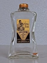 Brilliantine bottle