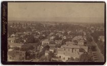 View of San Jose residential neighborhood