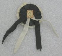 Lincoln funeral rosette