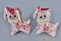 Toy dogs salt & pepper shakers