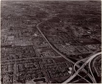 Aerial view of San Jose and Cupertino