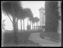 Resort hotel with a tower, c. 1916