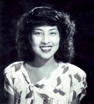 Enedina Flores, 1944