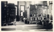 Marsh Station interior, 1932