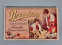 Broadway imported needle assortment
