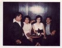 Beatrice and Julian Sanchez at a dance hall in Sunnyvale