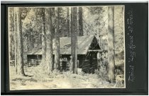 Typical "Log House" at Foresta