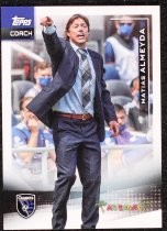 San Jose Earthquakes 2021 MLS Team Set Topps trading cards