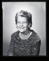 "Ruth Rees / Passport & Portrait April 6, '62"