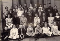 Berryessa School class photo, May 1906