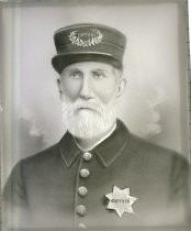 Portrait of a captain, possibly police