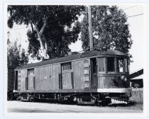 San Jose Railroads car number 2