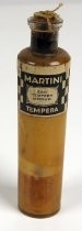 Martini brand egg tempera paint