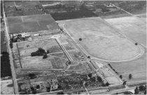 Aerial Photograph Of Construction of Santa Clara County Fairgrounds