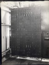 Federal Telegraph Company control or fuse panel