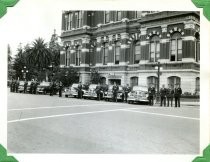 San Jose Police Motor Patrol outside City Hall