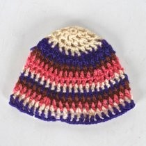 The Malta Express crochet beanie