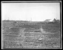 San Jose Municipal Rose Garden construction