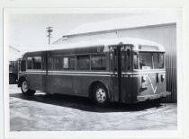 Vintage bus circa 1968