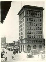 First National Bank, First and Santa Clara Streets, c. 1911