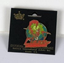 San Jose Clash pin