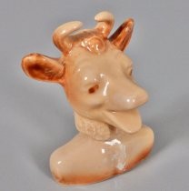 Cow bobblehead salt & pepper shakers