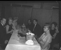 Jennings Radio Christmas Club party 1963