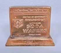 San Francisco Biscuit Company paperweight