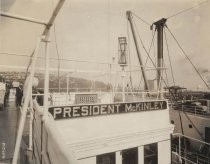 Kolster Radio Compass, S.S. President McKinley, circa 1922