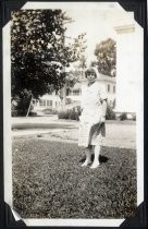 Audrey Hatch Kratt in uniform