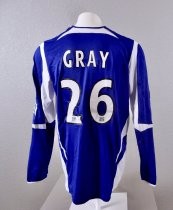 #26 Kelly Gray San Jose Earthquakes jersey