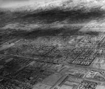 Aerial view of South San Jose