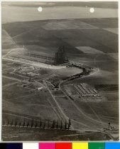 Moffett Field under construction