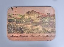 Mirassou Vineyards Since 1854 sign