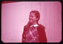 "Janice with braids, Spring 1948"