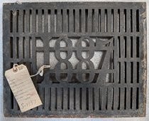 "1887" grate