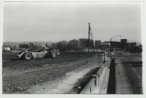 San Jose Arena under construction