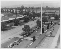 Car Show On the Main Street