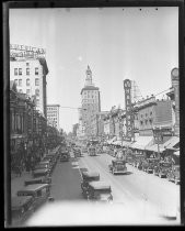 Downtown San Jose, First Street, c. 1930