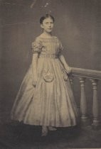 Portrait of Anna Margaret Robbins at 14 years old