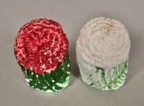 Carnations salt & pepper shakers