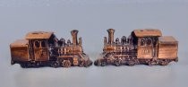 Locomotives salt & pepper shakers