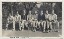 Tennis Players, Naglee Park, San Jose, California