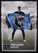 2017 San Jose Earthquakes Program Insert Cards