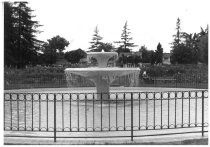 Rose Garden Fountain, San Jose Municipal Rose Garden