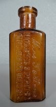 Mrs. Potter's Hygienic Supply Co. bottle