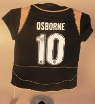 #10 Leslie Osborne FC Gold Pride jersey