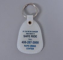 Rape Crisis Center Key chain