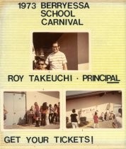 1973 Berryessa School Carnival