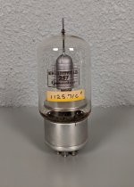 Gammatron Type 257 triode transmitting tube